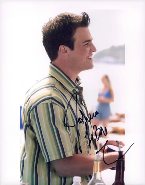 Joshua LeBar autograph