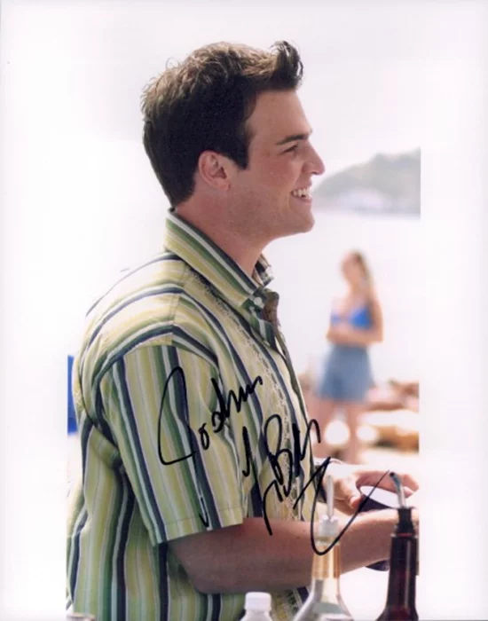 Joshua LeBar autograph