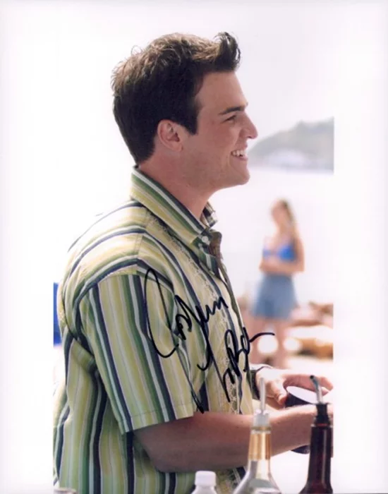 Joshua LeBar autograph