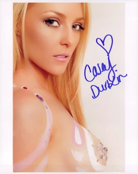 Casey Durkin autograph