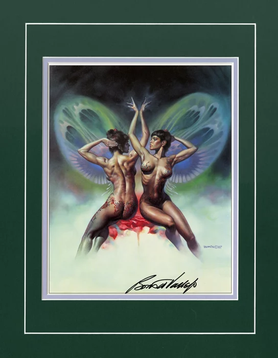 Boris Vallejo autograph