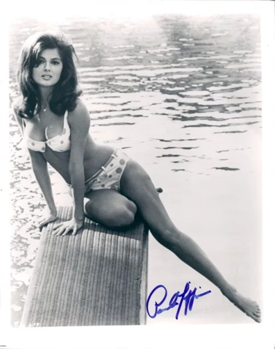Pamela Tiffin autograph