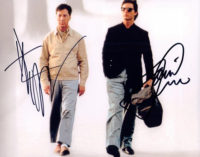 Rain Man autograph