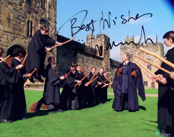 Zoe Wanamaker autograph