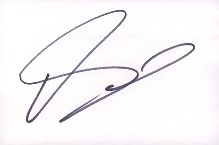 David Nail autograph