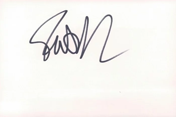 Pat Monahan autograph