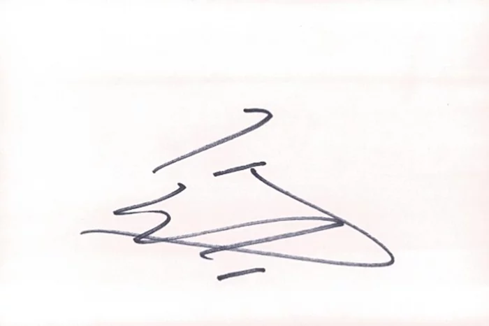 Kip Moore autograph