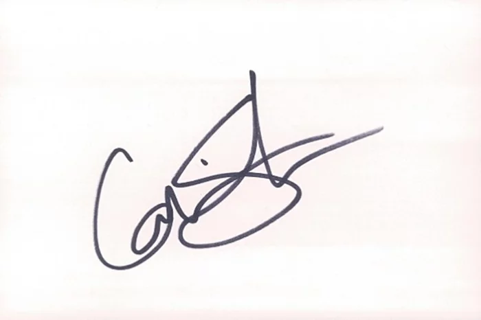 Canaan Smith autograph