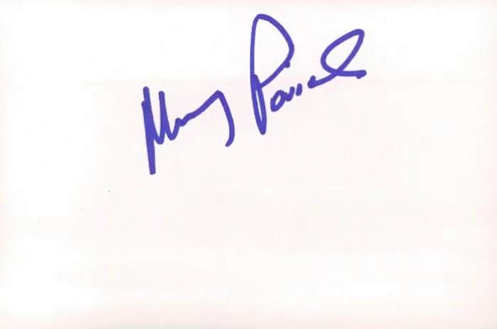 Maury Povich autograph
