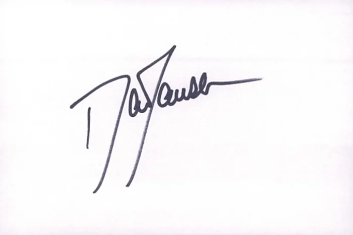 Dan Jansen autograph