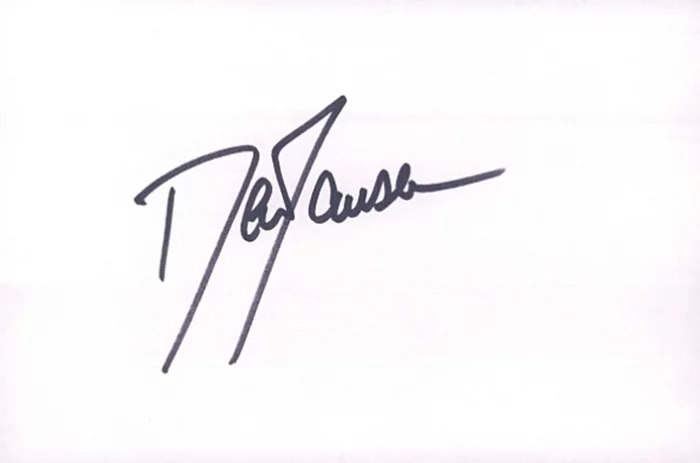 Dan Jansen autograph