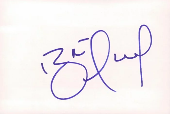 Brett Hull autograph