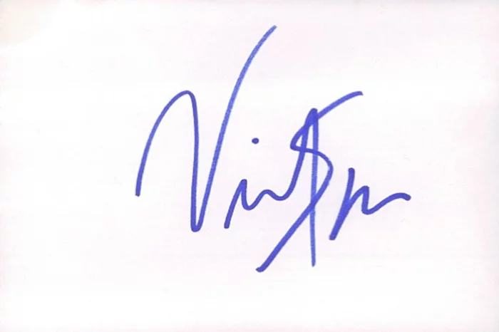 Vincent Spano autograph