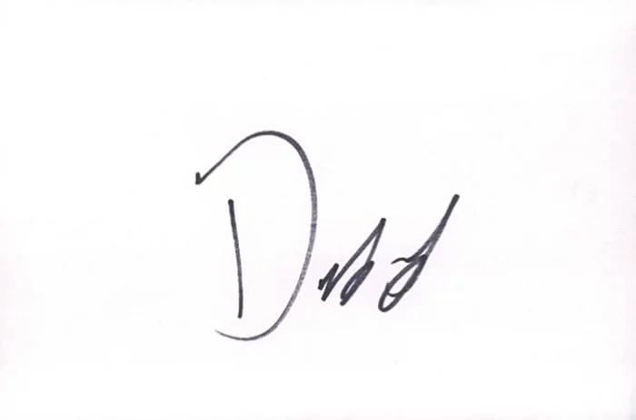 Derek Luke autograph