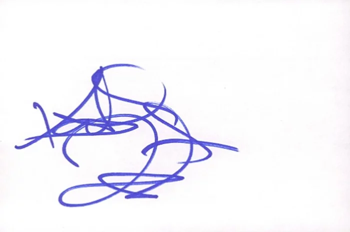 Kathleen Robertson autograph