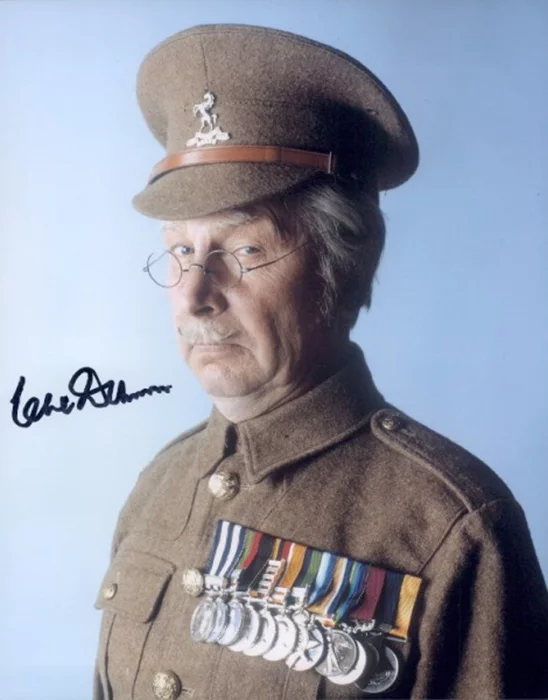 Clive Dunn autograph