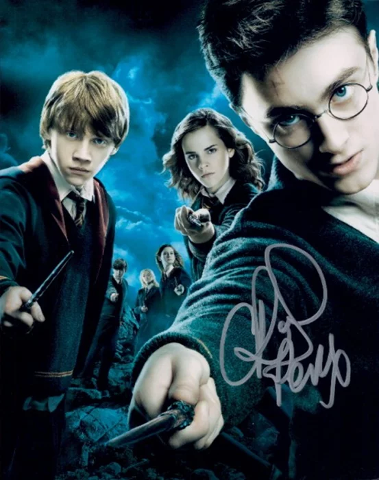 Chris Rankin autograph