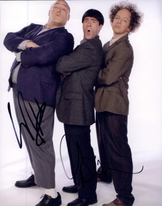 The Three Stooges autograph