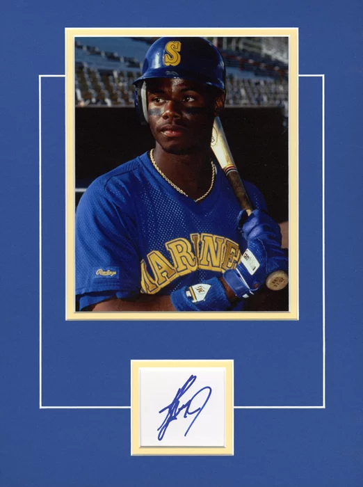 Ken Griffey Jr. autograph