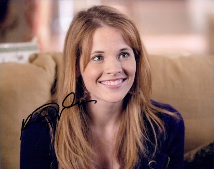 Katie Leclerc autograph
