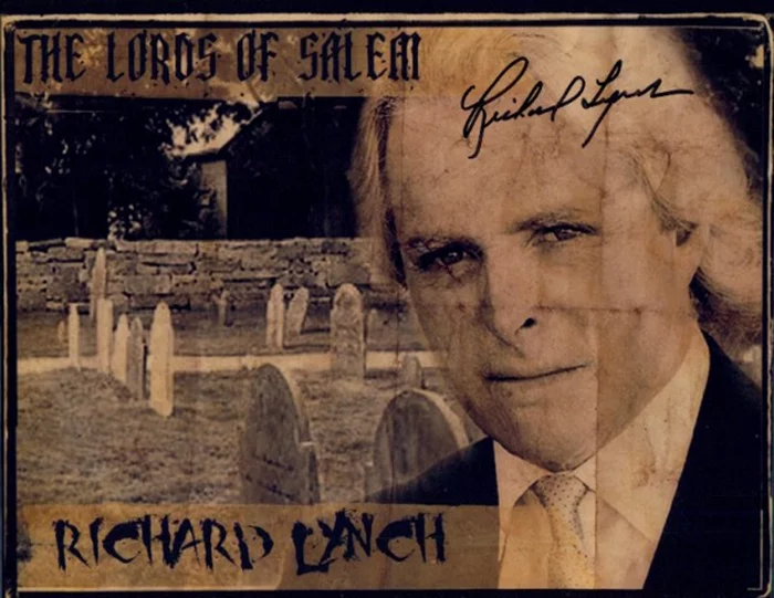 Richard Lynch autograph
