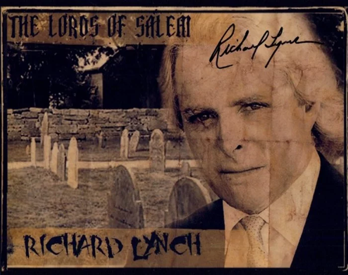 Richard Lynch autograph