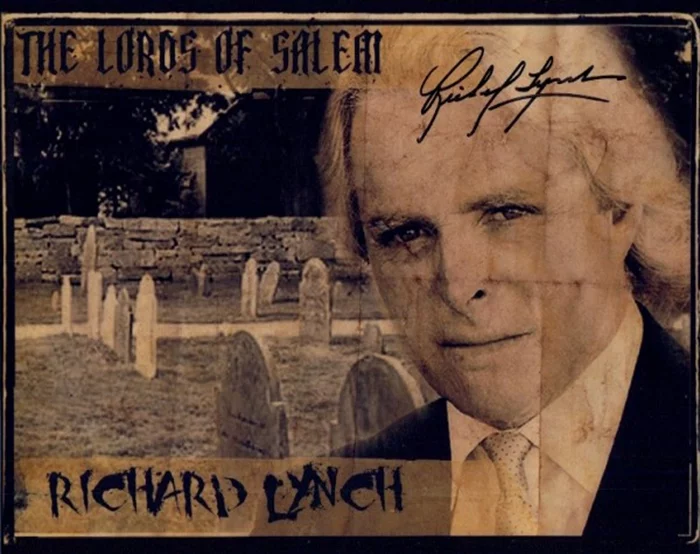 Richard Lynch autograph
