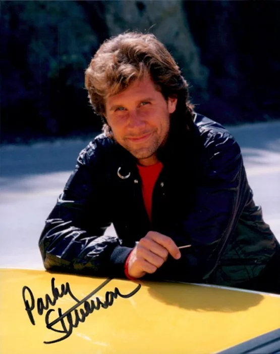 Parker Stevenson autograph