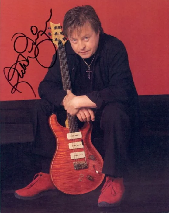 Rick Derringer autograph