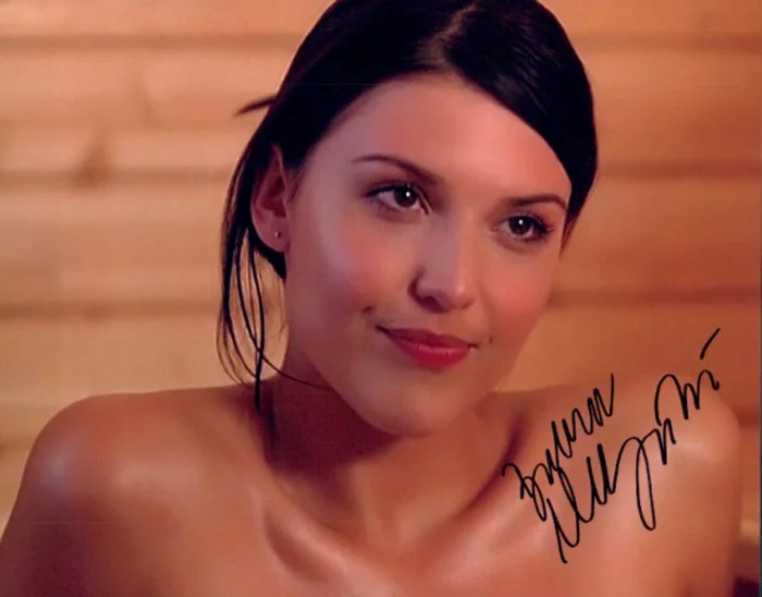 Barbara Nedeljakova autograph