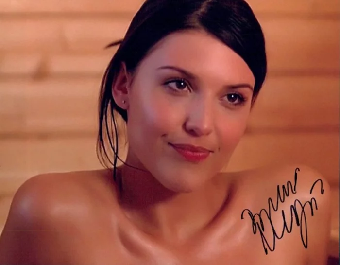 Barbara Nedeljakova autograph