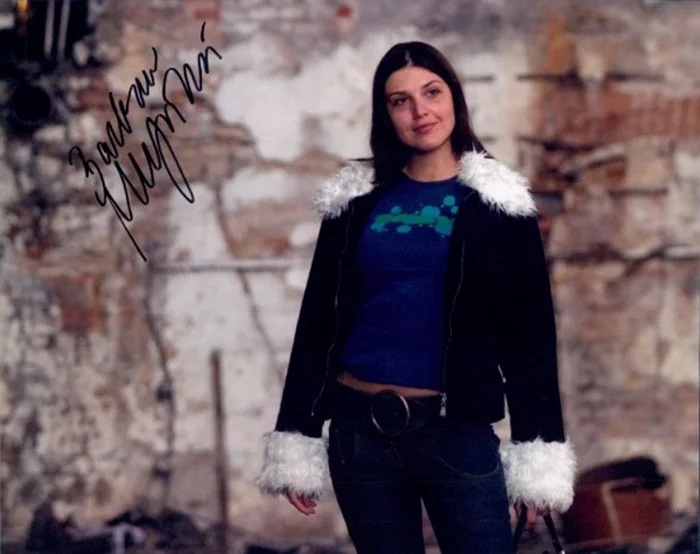Barbara Nedeljakova autograph