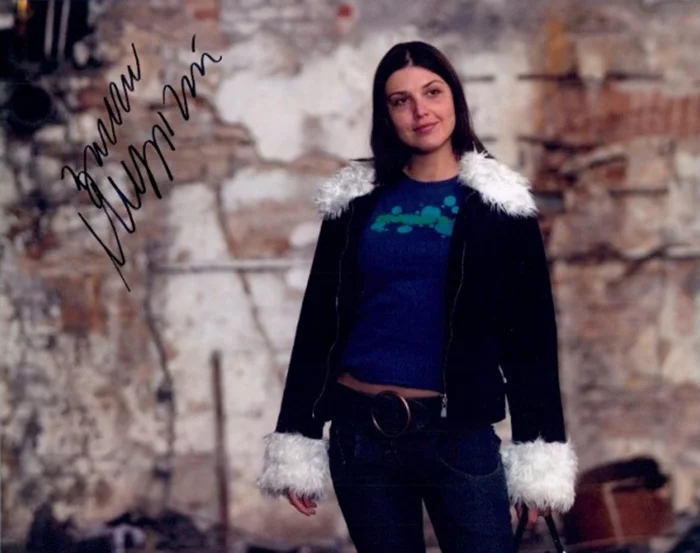 Barbara Nedeljakova autograph