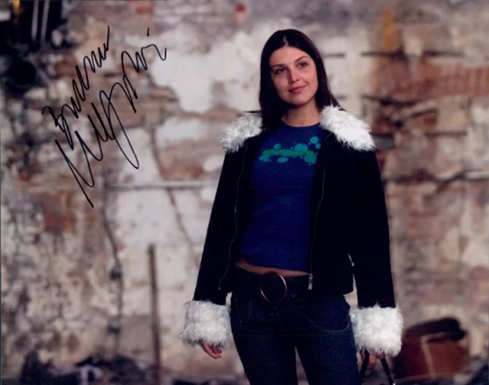 Barbara Nedeljakova autograph