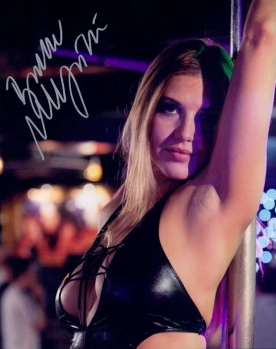 Barbara Nedeljakova autograph