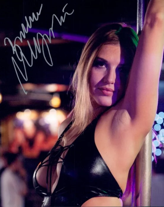 Barbara Nedeljakova autograph