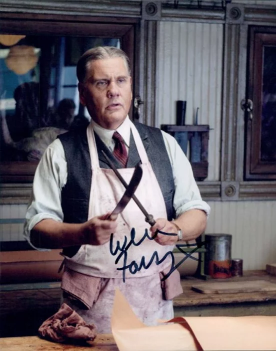 William Forsythe autograph