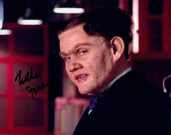 William Forsythe autograph