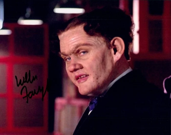 William Forsythe autograph