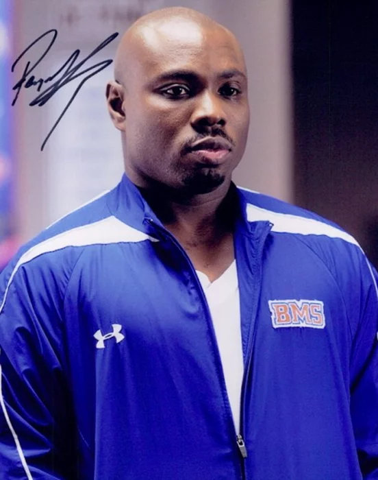 Page Kennedy autograph