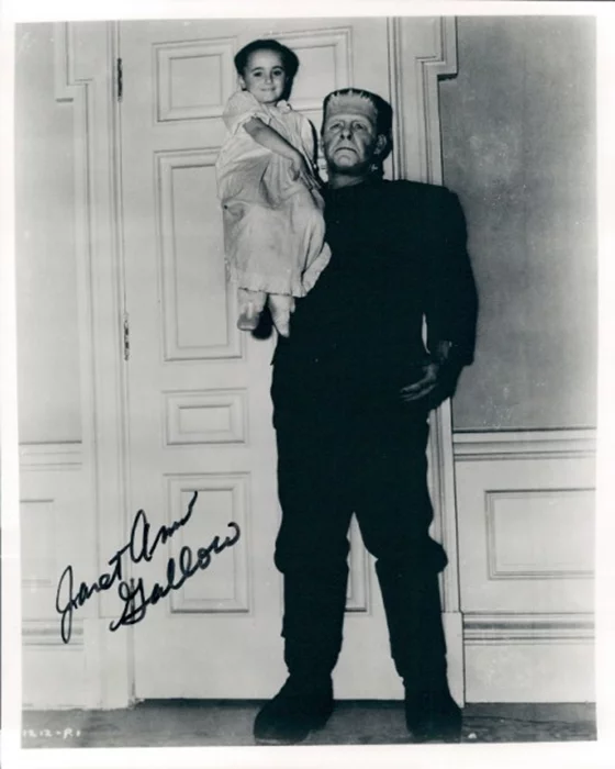 Janet Ann Gallow autograph