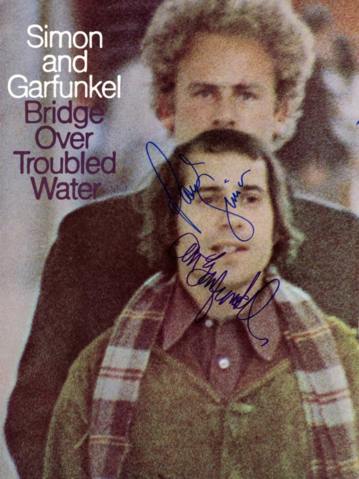 Simon and Garfunkel autograph