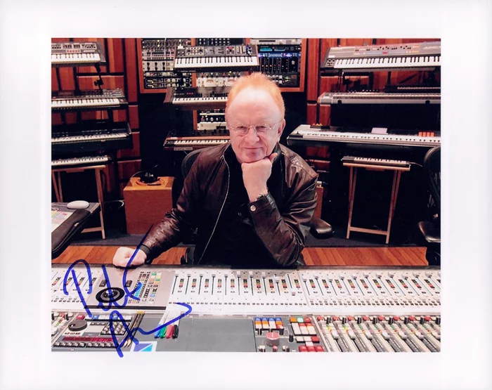 Peter Asher autograph