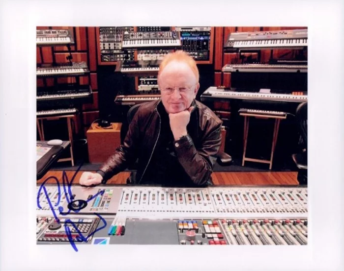 Peter Asher autograph