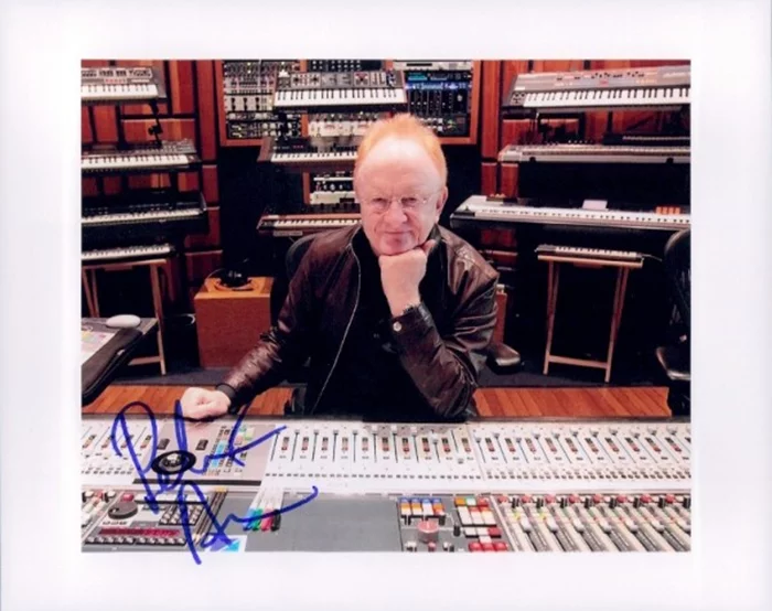 Peter Asher autograph