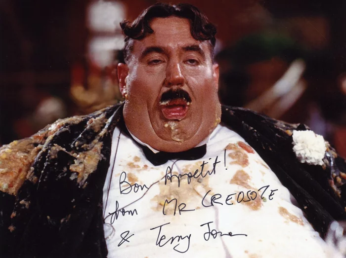 Terry Jones autograph