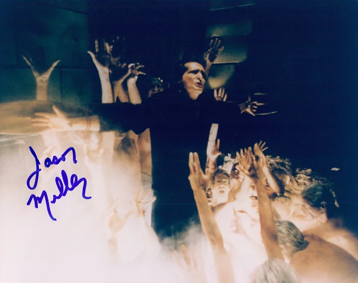 Jason Miller autograph