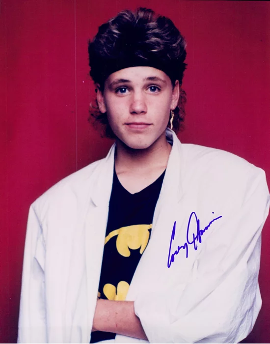 Corey Haim autograph