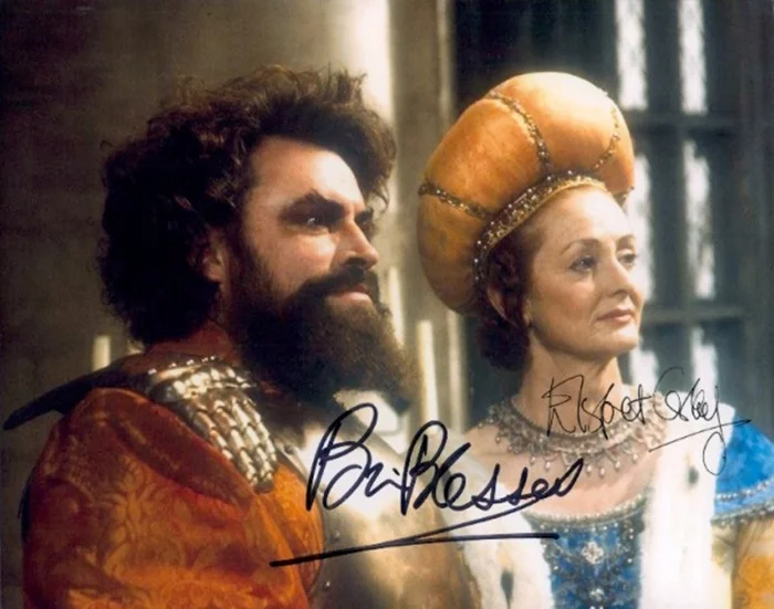 Blackadder autograph