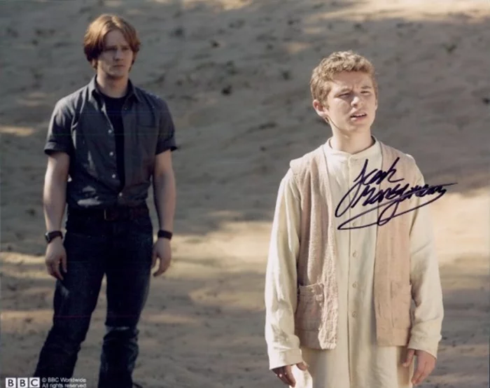 Jack Montgomery autograph